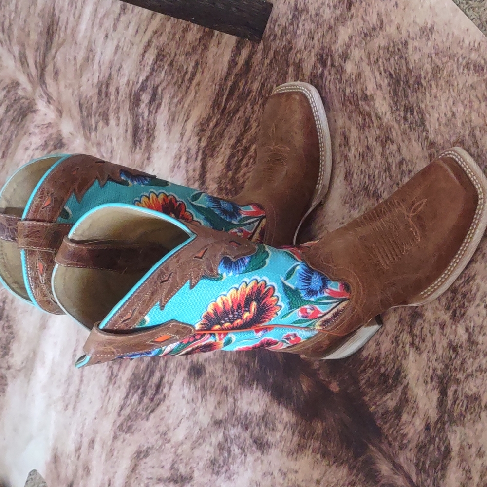 Womens AQHA boots